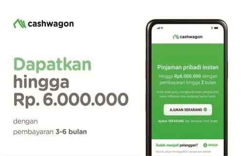 aplikasi-cashwagon 11 Pinjaman Online Langsung Cair Tanpa Ribet 2024
