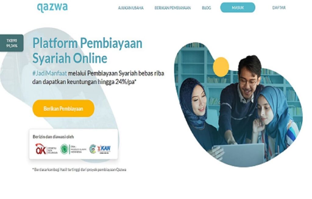 pinjaman syariah online OJK tanpa bunga 2023