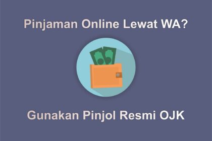 Pinjaman online lewat wa